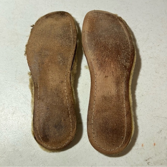 VINTAGE Mens LL BEAN Maine Hunting Shoe Boots Duck Leather Rubber Mocs 8M - Picture 9 of 10